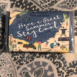 Have a Great Summer, Stay Cool bath bar